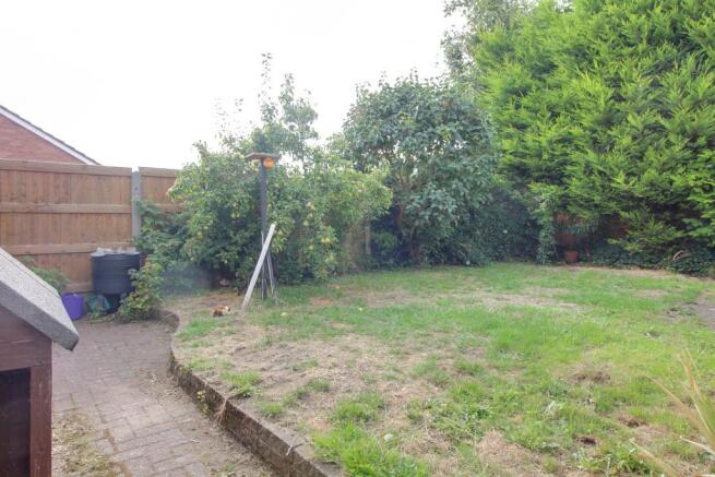 Garden at Back