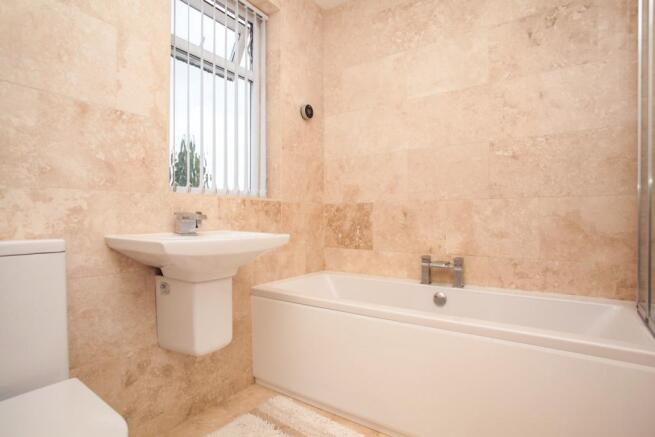 Refitted Family Bath