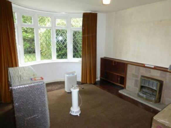 Bayed window lounge