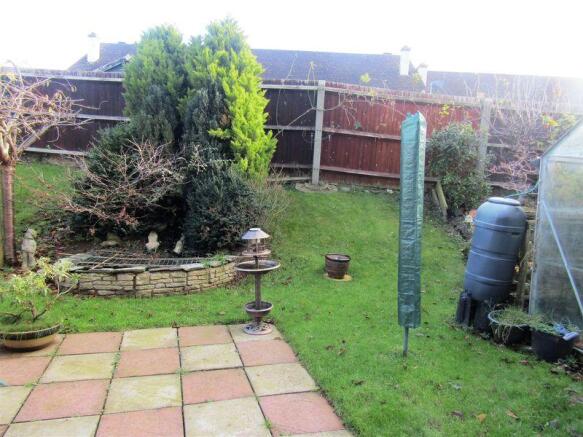 Garden with patio