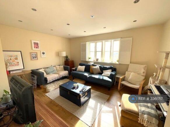 Living Room - New Furniture Will Be Provided
