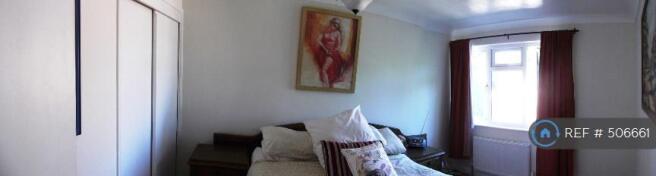 Bedroom 1 - Wide Angle