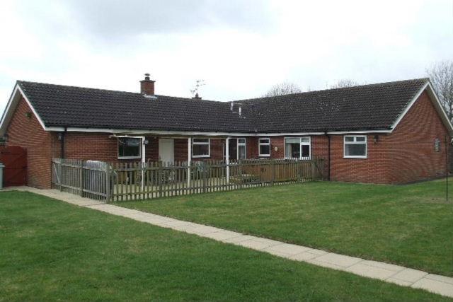 Rear of Residence