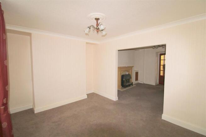 Different view of dining room