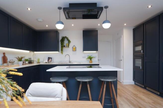 E.g. Kitchen/dining