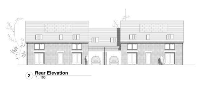 Rear Elevation