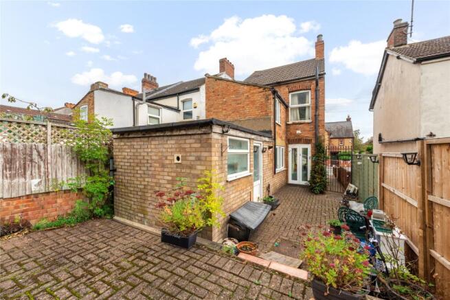 Rear Of Property