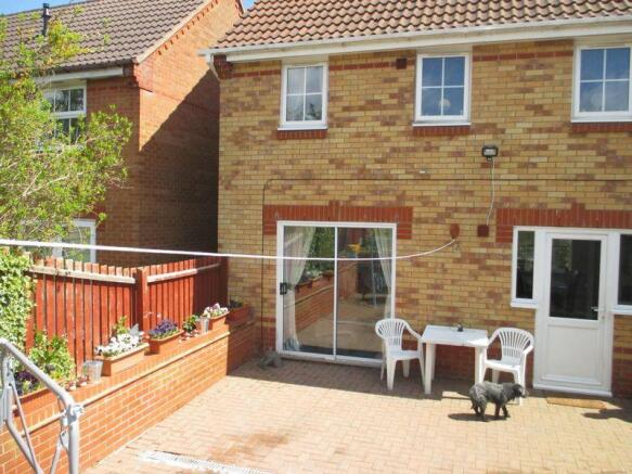 Rear Of Property