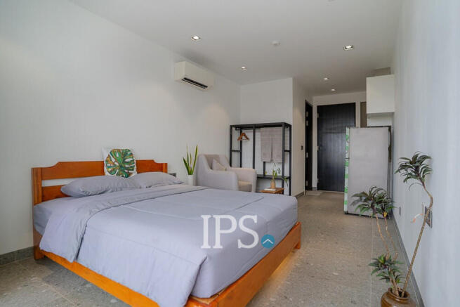 Studio Condo For Sale - Rose Apple Square, Svay Dangkum, Siem Reap