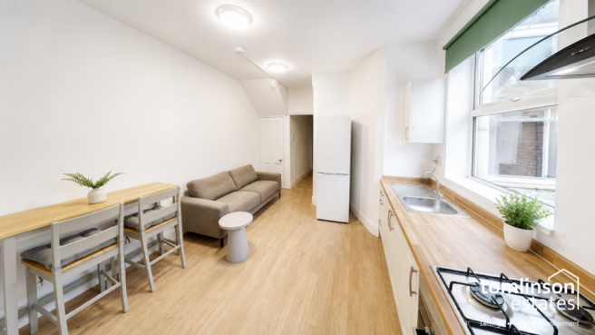 Two bedroom ground floor flat