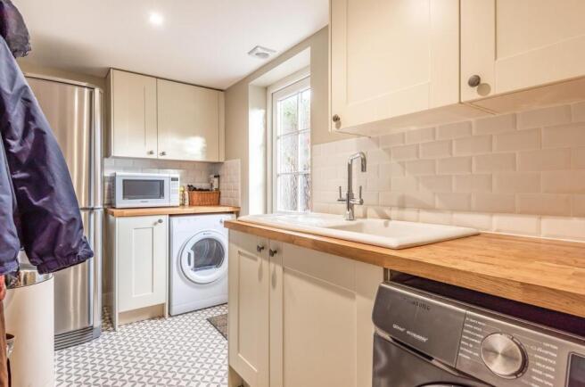Utility room