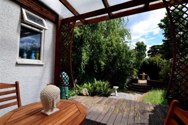REAR DECKED AREA