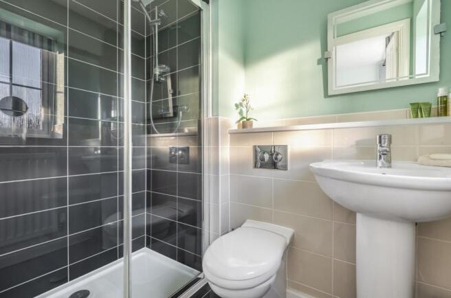 En-suite shower room