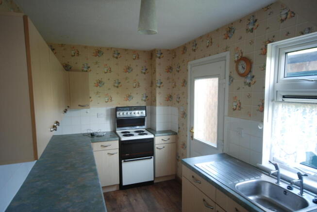 Kitchen view 1