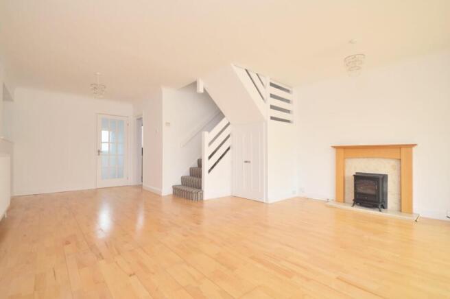 Open Plan Sitting/Dining Room