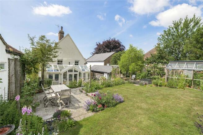 Landscaped Garden