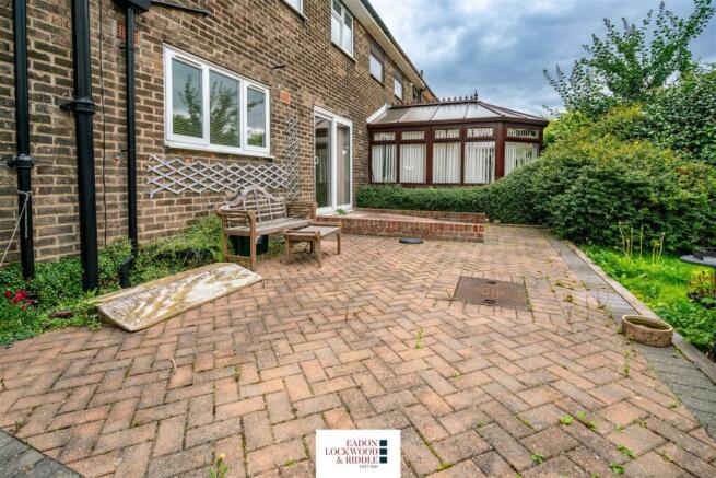 Rear Patio