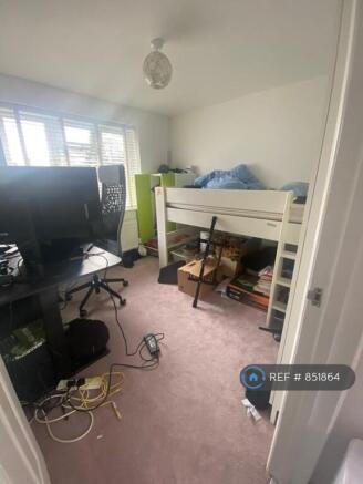 Upstairs: Bedroom 2