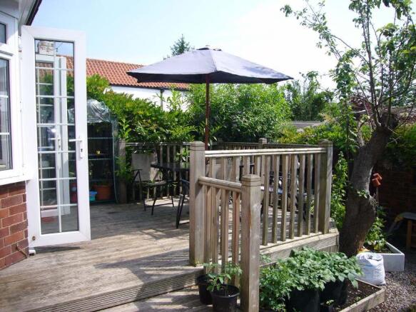 Decking Area
