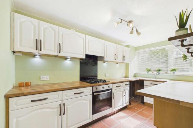 Well-Appointed Fitted Kitchen