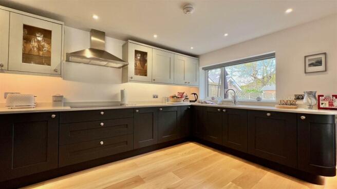 lounge/kitchen/diner