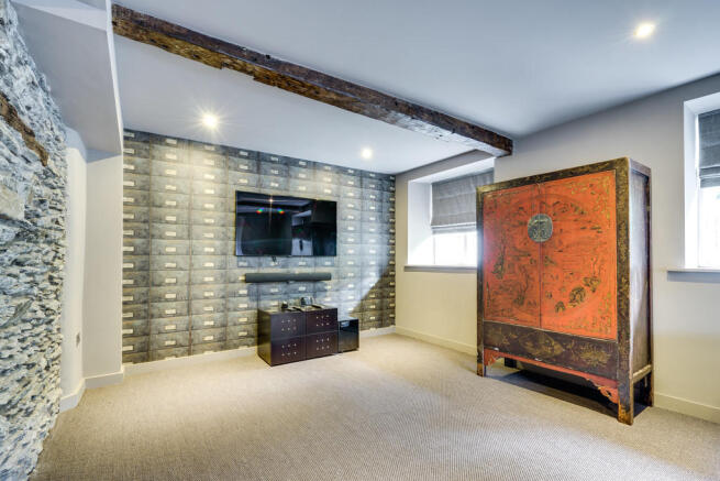 T.V /Games Room