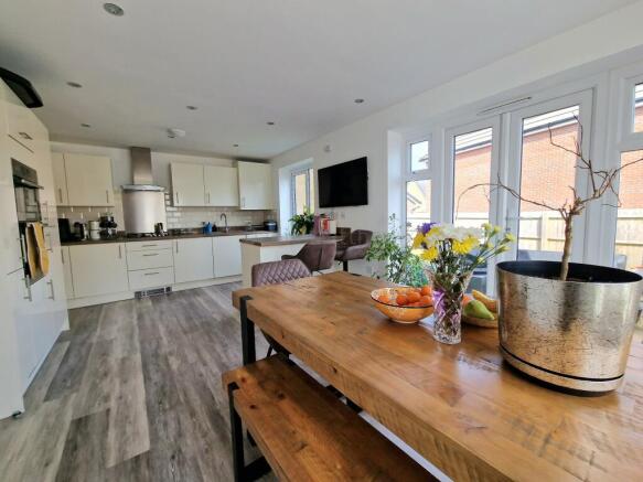 Kitchen/ Diner
