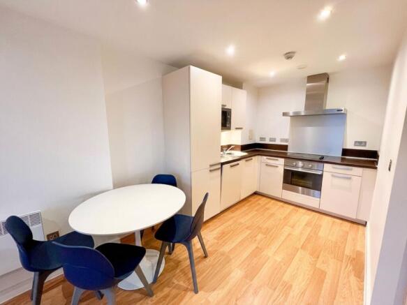 Living Room & Kitchen
