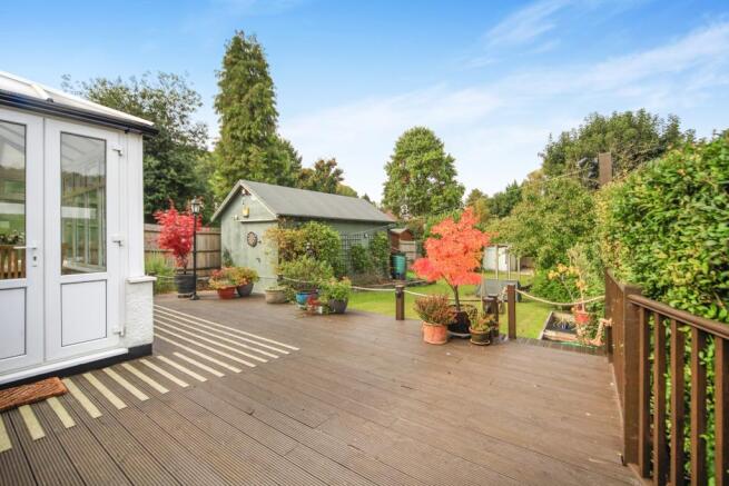 Decked Patio