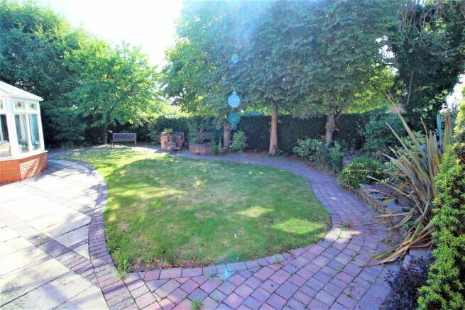 Rear Garden Photos