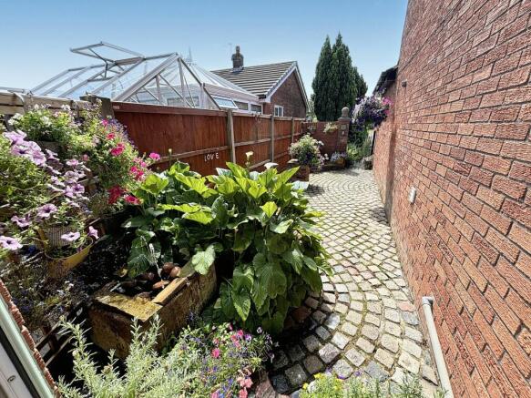 Cobbled Patio