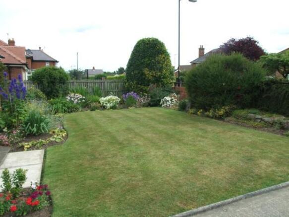 Front Garden