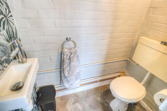 Downstairs WC