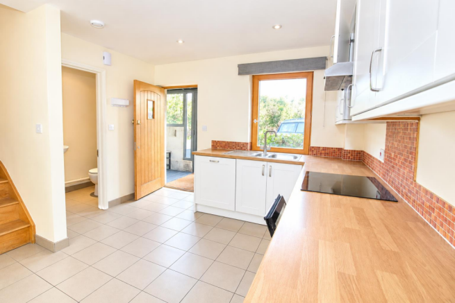 Kitchen Entrance