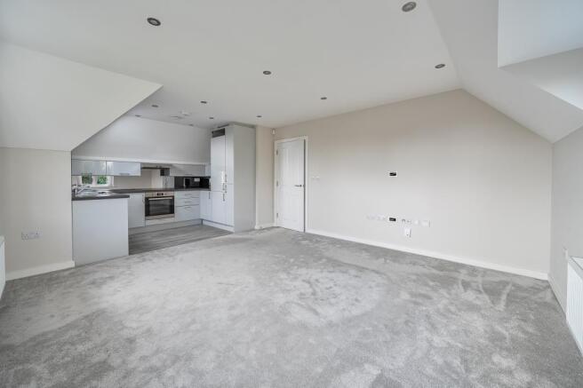 Kitchen and Living Room