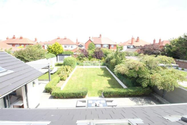 Rear Sunken Garden
