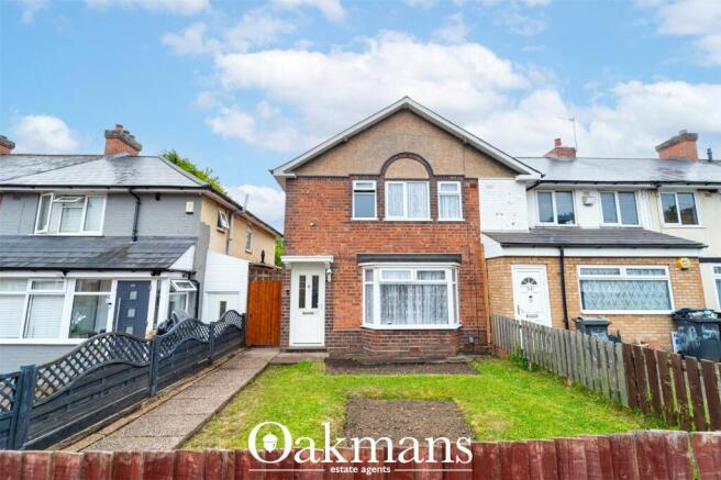 3-bed terraced on Arlington Road, Birmingham, B14, £240,000