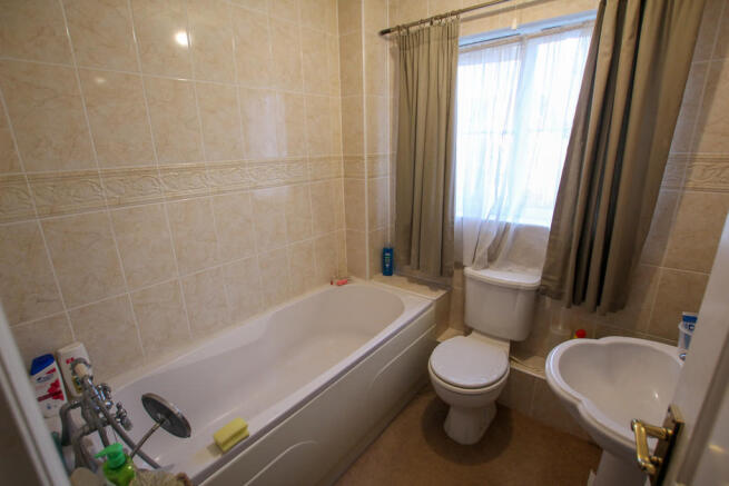 Bathroom.