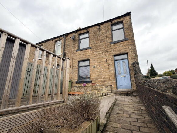 2-bed terraced on 328 Crossley Lane, Mirfield, WF14 0NU, £150,000
