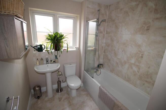 Family bathroom
