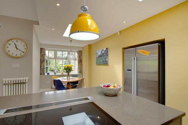 Dining kitchen