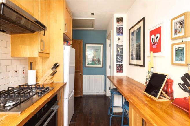 Kitchen View 2