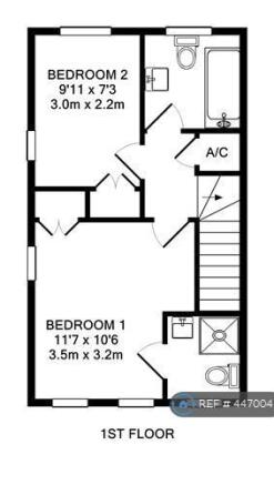 Floor Plan Upstairs