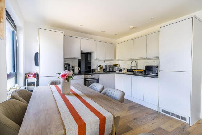 Kitchen / Dining Room / Living Room