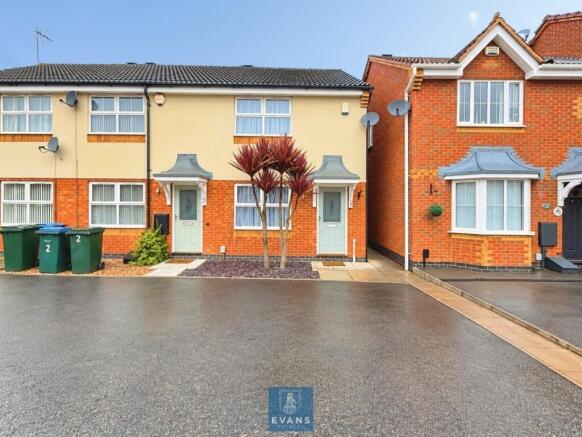 2-bed terraced on Harrow Close, Longford, Coventry, £185,000