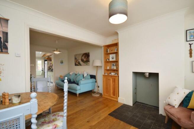 Open Plan Sitting/Dining Room