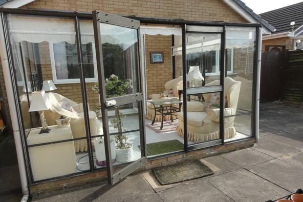 Lean-to Conservatory