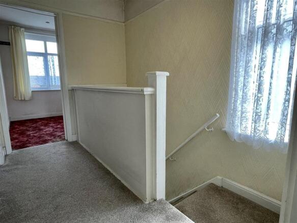 First Floor Stairs and Landing