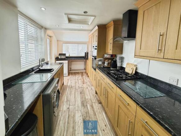 Extended Kitchen