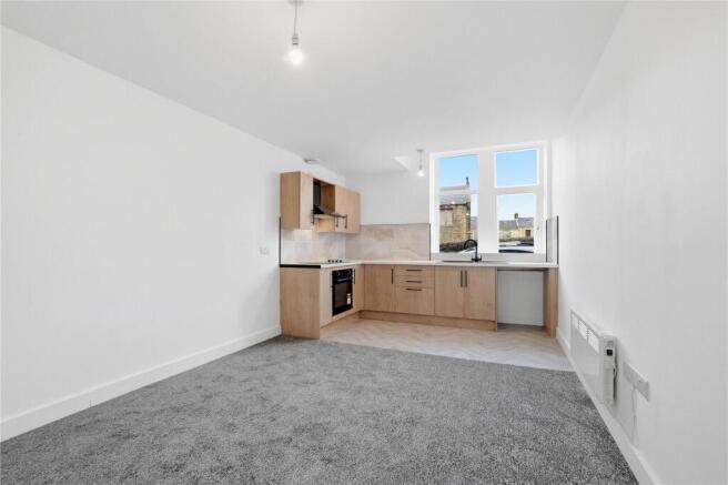 Living Room Kitchen